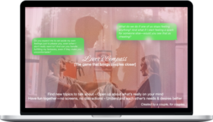 Lover’s Compass – Online Game For Couples Designed To Spark Deep, Meaningful Conversations
