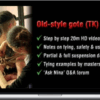 Nina Russ – Old-style gote (TK with 3rd & 4th rope variations)