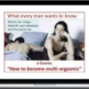 Online Tantra – e-Course How To become Multi-orgasmic