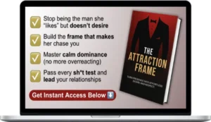 Bond Masculinity – The Attraction Frame Turn Your Presence Into Desire & Respect