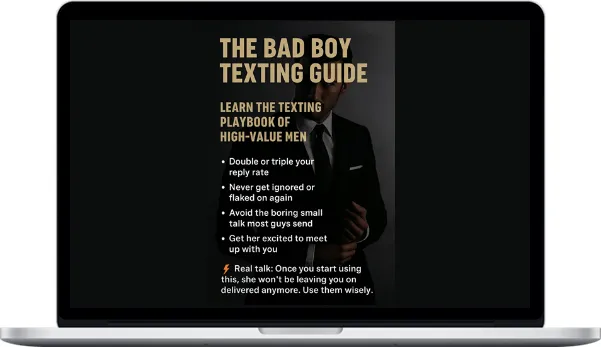 Gents Growth – Bad Boy Texting Guide Gents Growth – Bad Boy Texting Guide