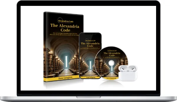 Sam Langton – The Alexandria Code Sam Langton – The Alexandria Code