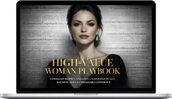 Alpha Guide X – High-Value Woman Playbook