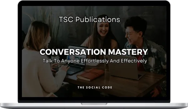 TSC Publications – Conversation Mastery Talk To anyone effortlessly