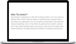 Stevan Terzic – After The Switch: Tactical Dating Execution Guide